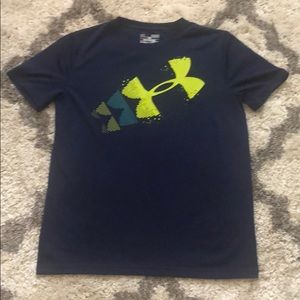 Under Armour Boys short sleeve t-shirt